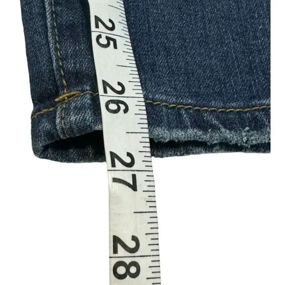 Judy Blue‎ Women's Relaxed Fit Jeans Size 27 Medium Wash Mid-Rise Comfortable - Picture 5 of 7